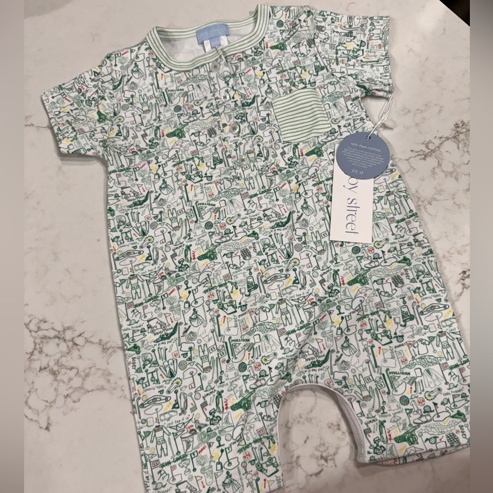 Golf romper